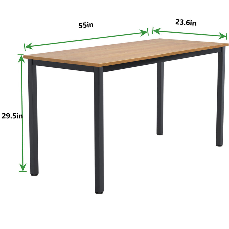 Rockett Metal Base Writing Desk