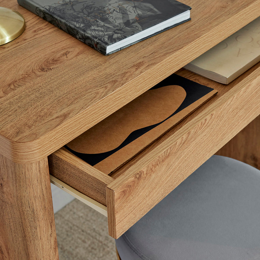 Libre 31,1" Writing Desk with Drawer