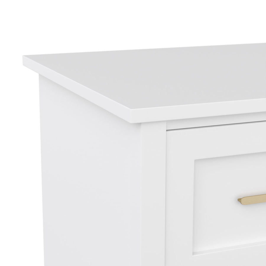 Hutton Shaker Style Home Office Desk with Storage