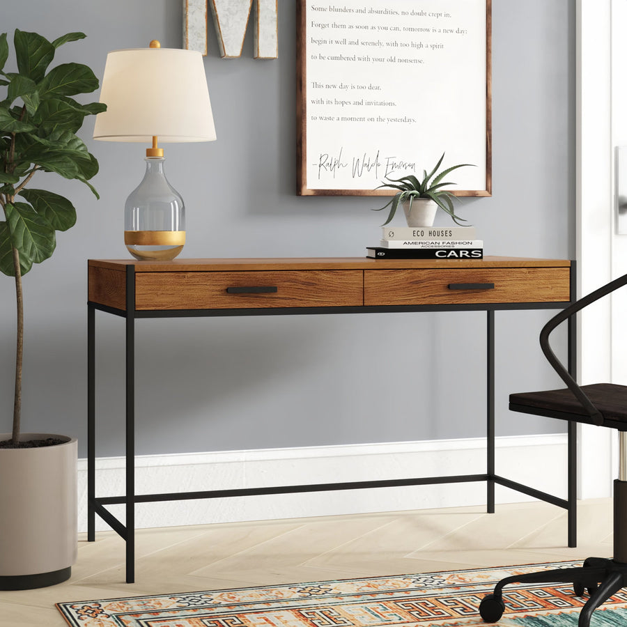 Harless Desk - 48" Modern Writing Desk with Storage Drawer