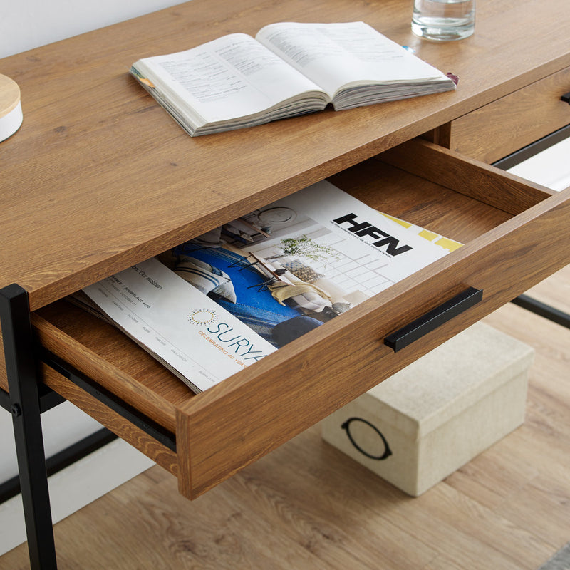 Harless Desk - 48" Modern Writing Desk with Storage Drawer