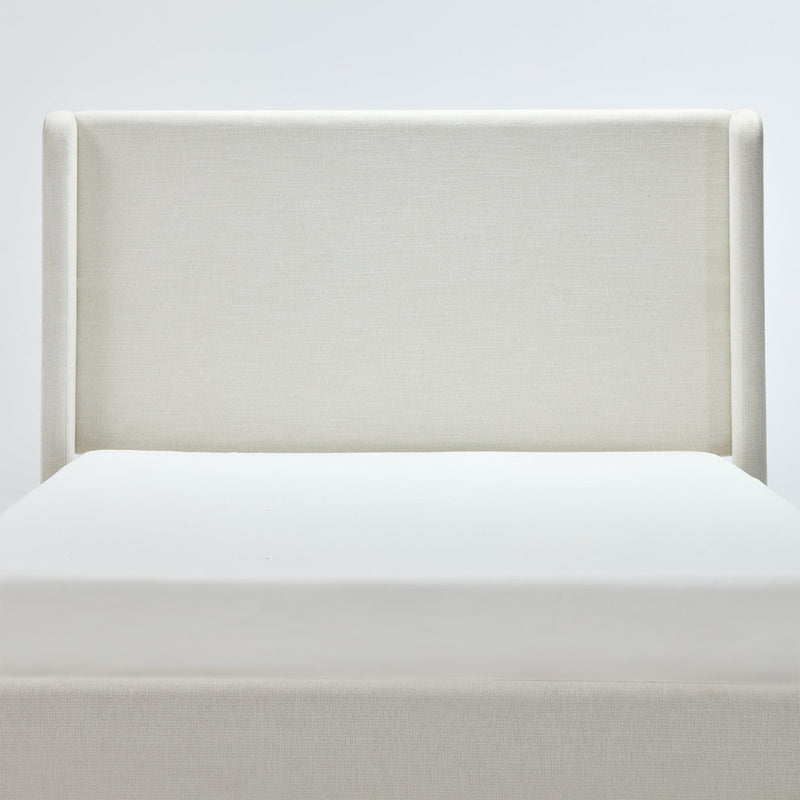 Carmen Upholstered Wingback Bed
