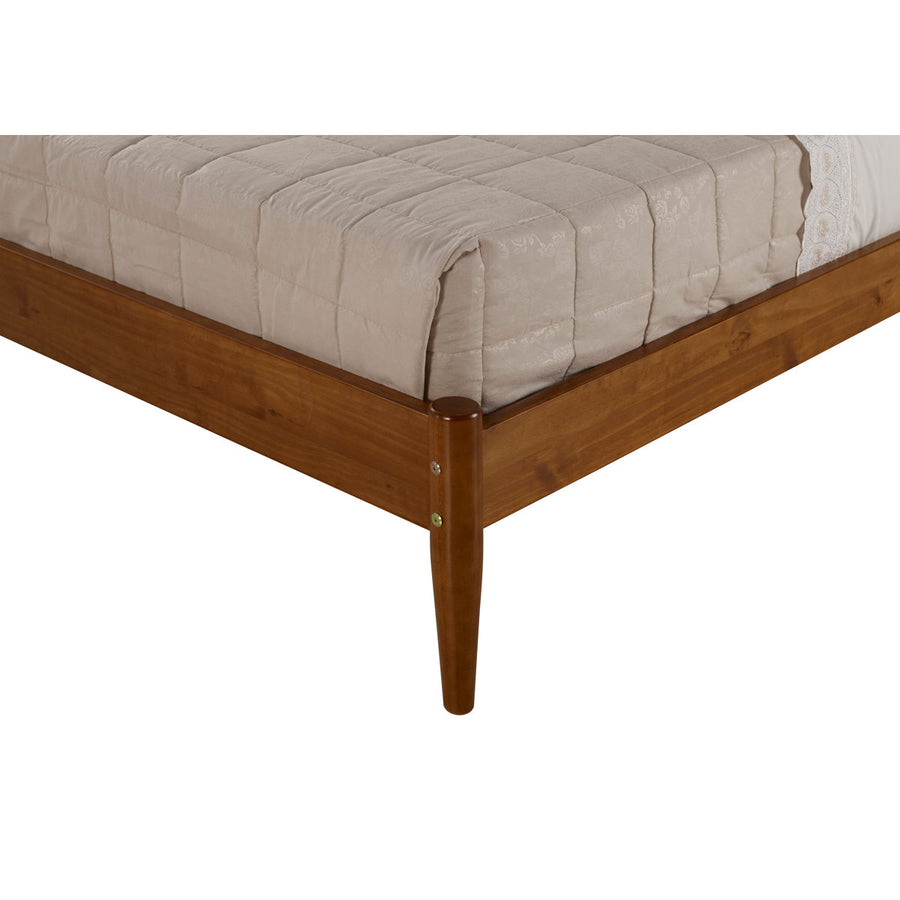 Ashlie Solid Wood Platform Bed