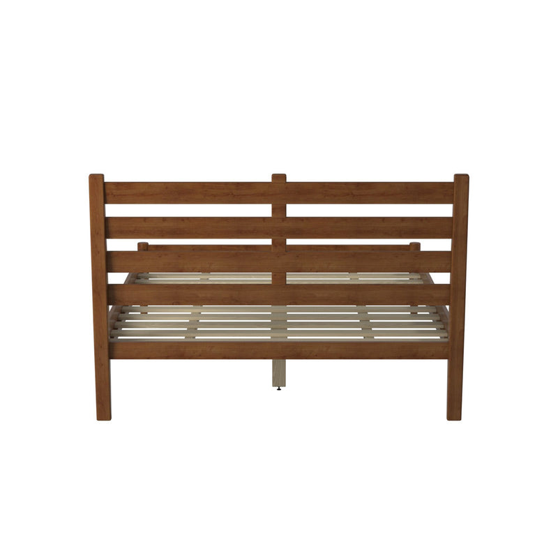 Ashlie Solid Wood Platform Bed