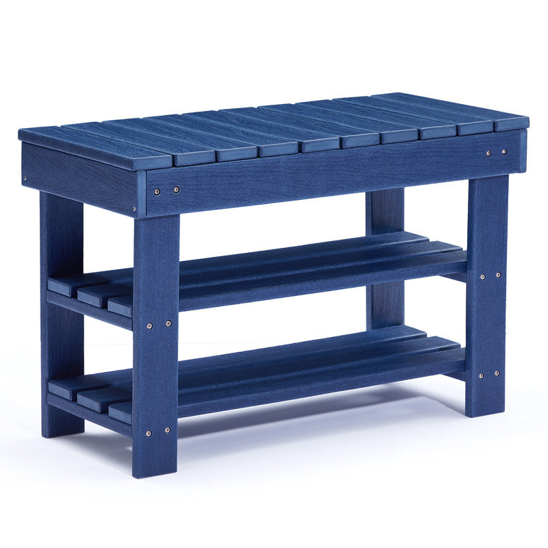 Belem HDPE Storage Bench