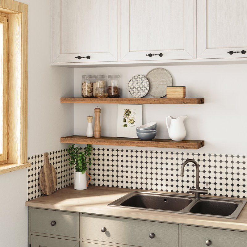 Kayleah 2 Piece Floating Shelf