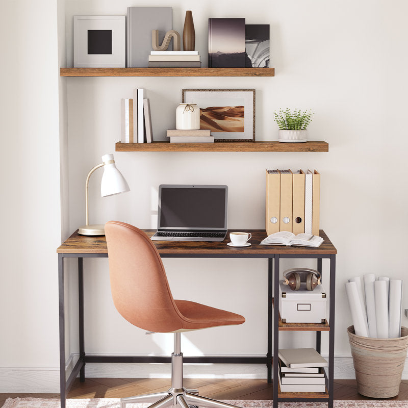 Kayleah 2 Piece Floating Shelf