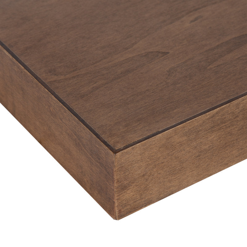Jeremiah Wood Picture Ledge Floating Shelf