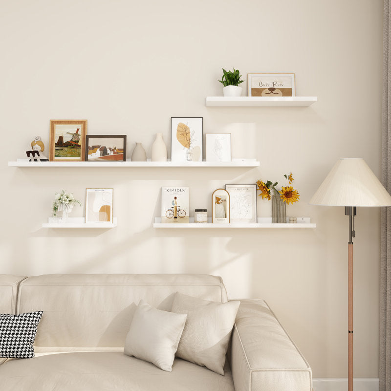 Parece Wall-Mounted Floating Shelves (Set of 3)