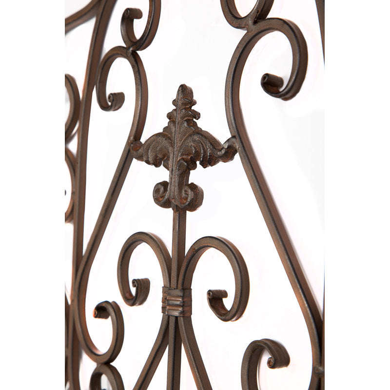 Ornate Scrollwork Wall Décor
