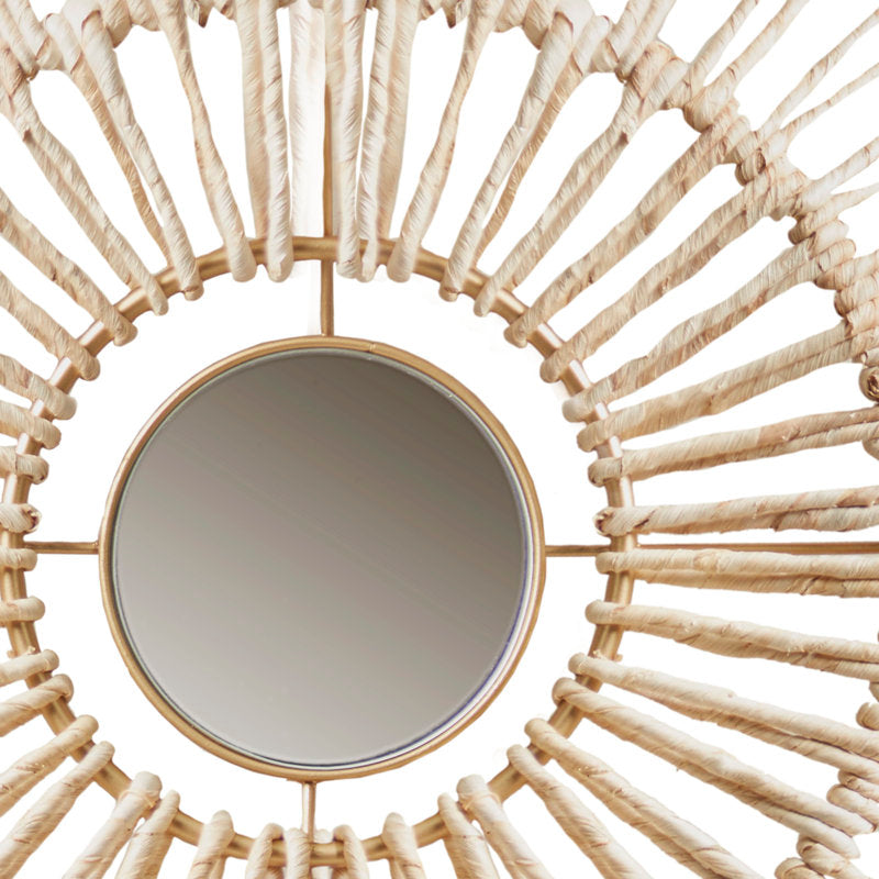 Round Mirrored Wall Décor Set (3-Piece)