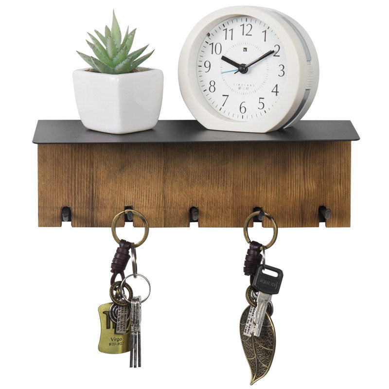 Wall Organizer with Key Hooks