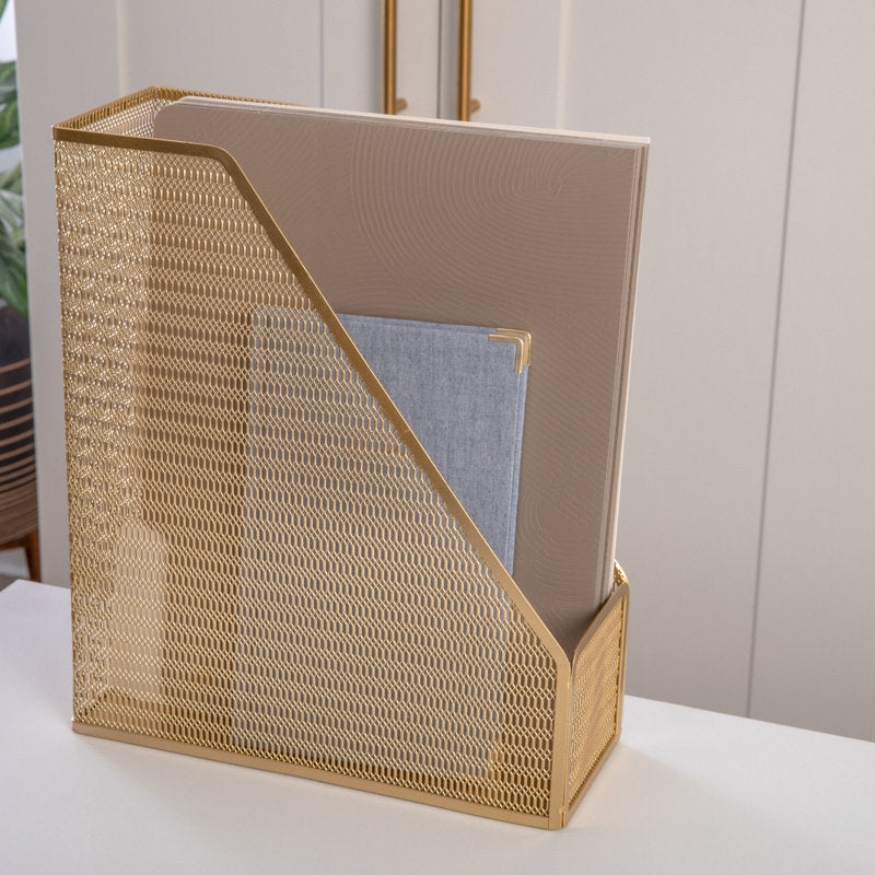 Ryder Premium Single Slot Desktop File and Magazine Holder