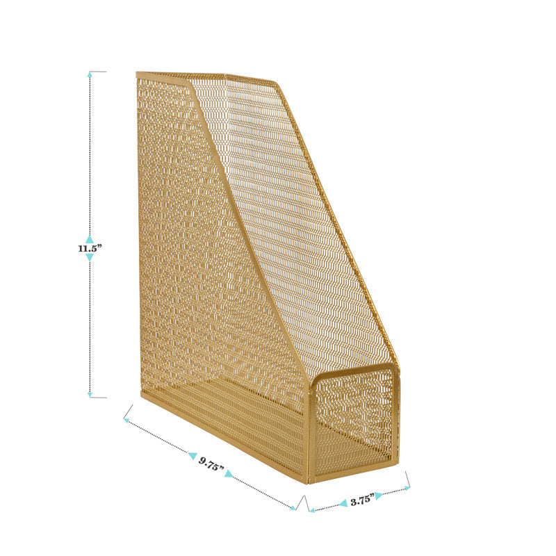 Ryder Premium Single Slot Desktop File and Magazine Holder