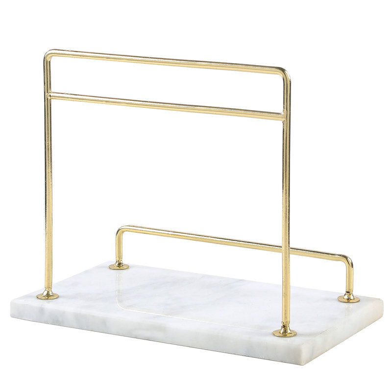 Earskin Marble Countertop Reading Magazine Holder