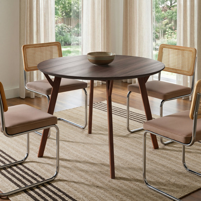 Evanston 42" Wood Dining Table