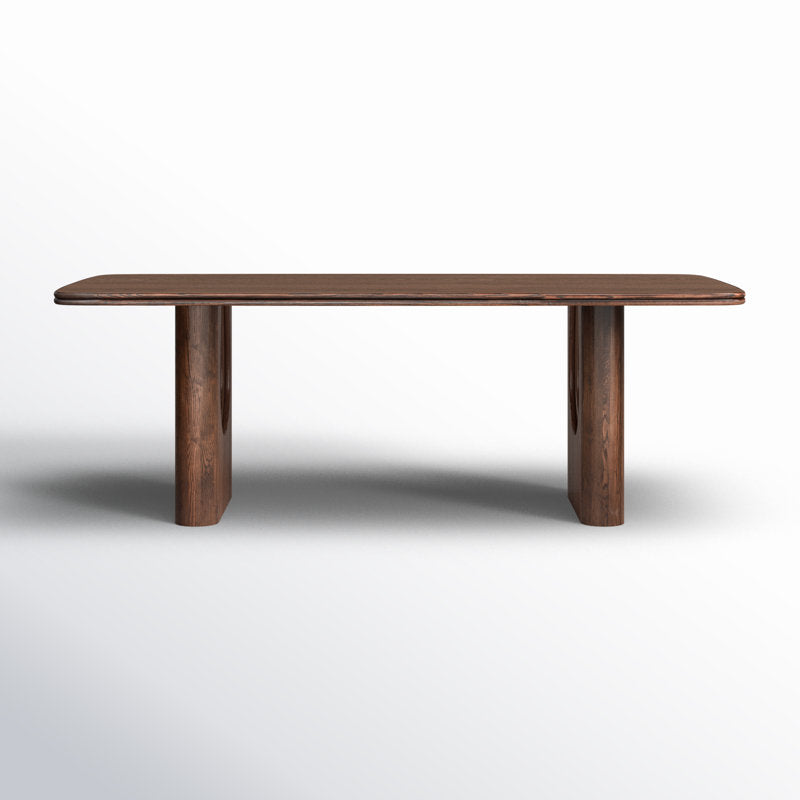 Campbell Layered 86" Dining Table