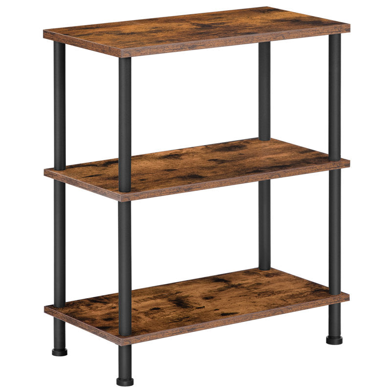 Reggis 24.4" Tall Industrial Side Table