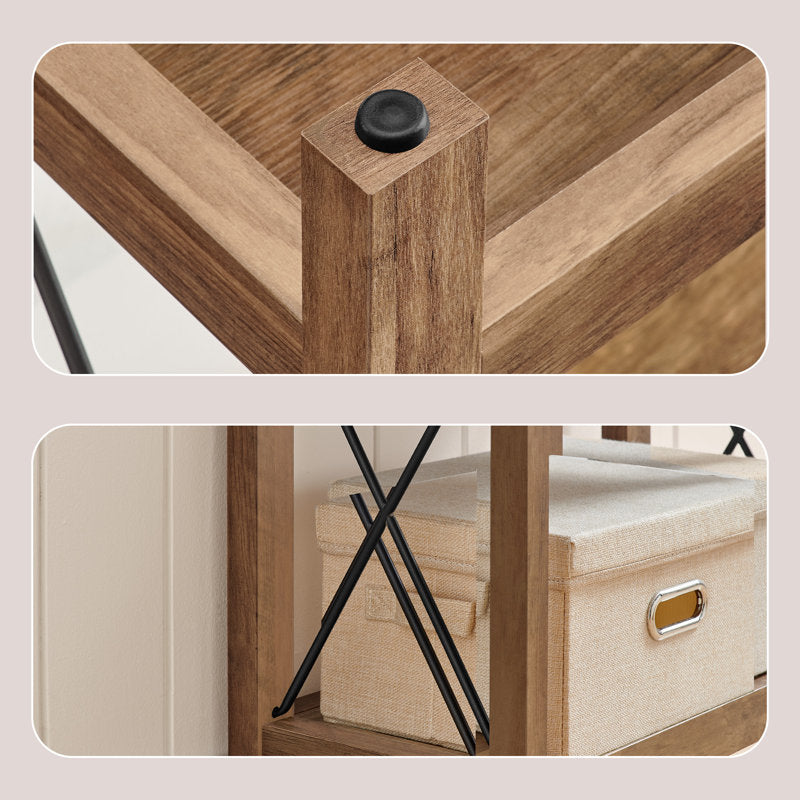 2-Tier Farmhouse End Table