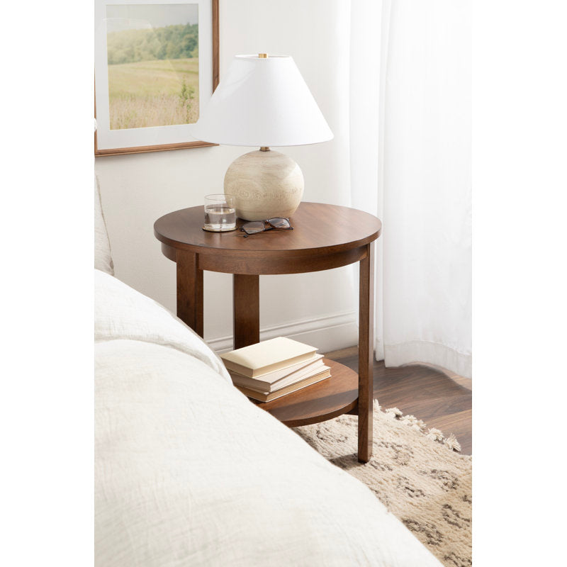 Aamnah Round Living Room Side Table