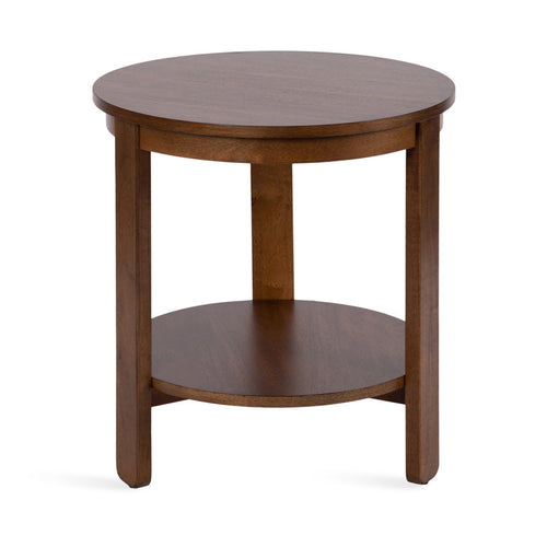 Aamnah Round Living Room Side Table