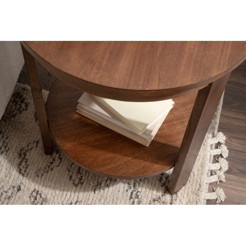 Aamnah Round Living Room Side Table