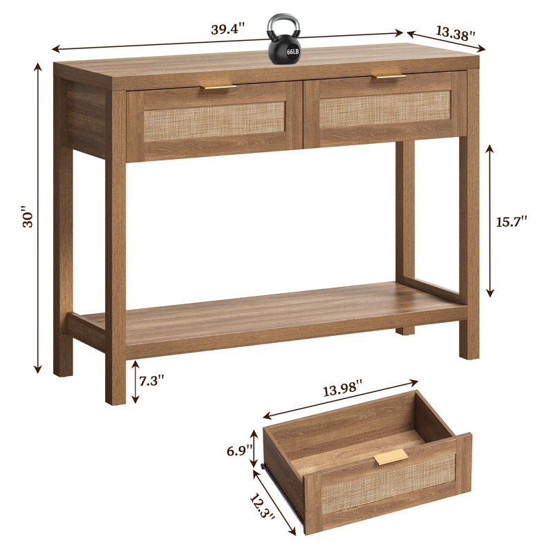 Chada 39.4'' Console Table