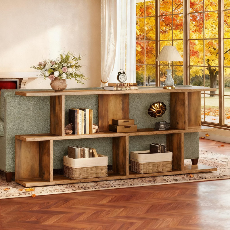 Kazmierski 71" W 3-Tier Console Table