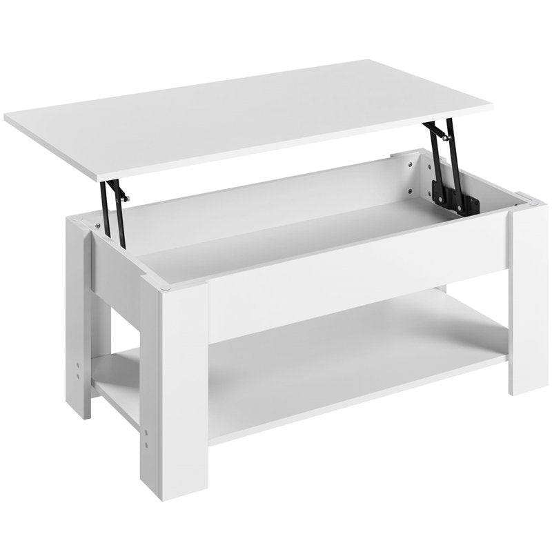 Ajeem Rectangular Lift-Top Coffee Table with Storage