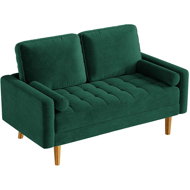 Delicat 58.46'' Velvet Loveseat