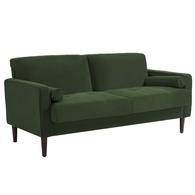 Carmelinda 62.6'' Corduroy Loveseat
