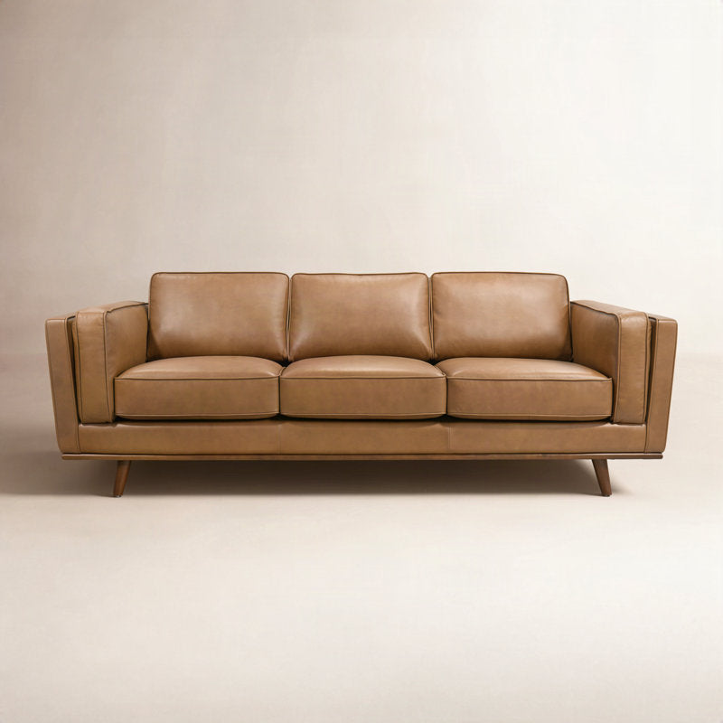Freiro 90.4'' Leather Sofa