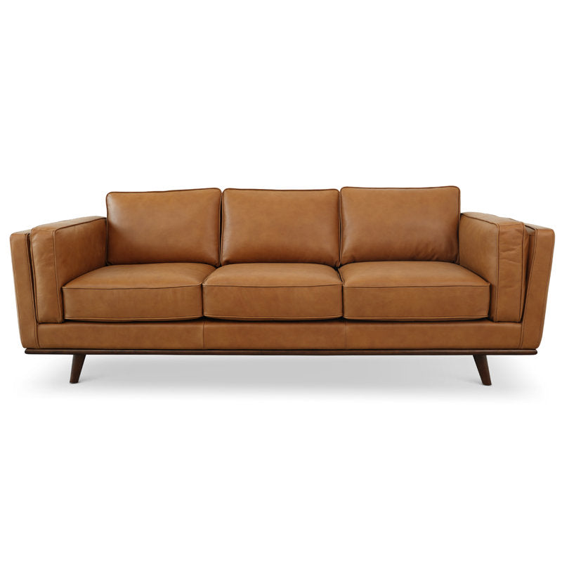 Freiro 90.4'' Leather Sofa