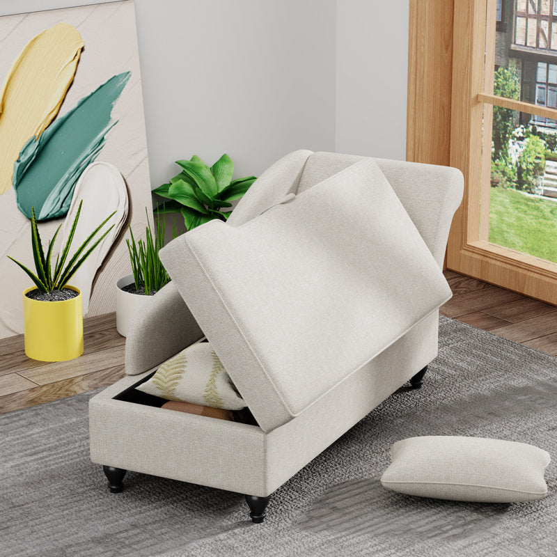 Minerva Upholstered Chaise Lounge