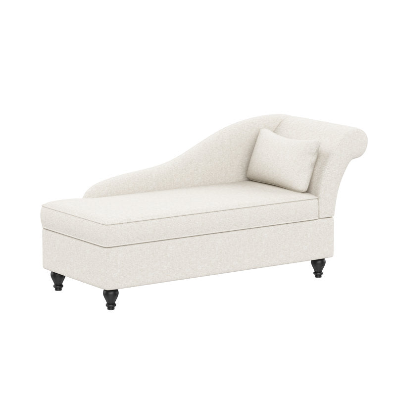 Minerva Upholstered Chaise Lounge