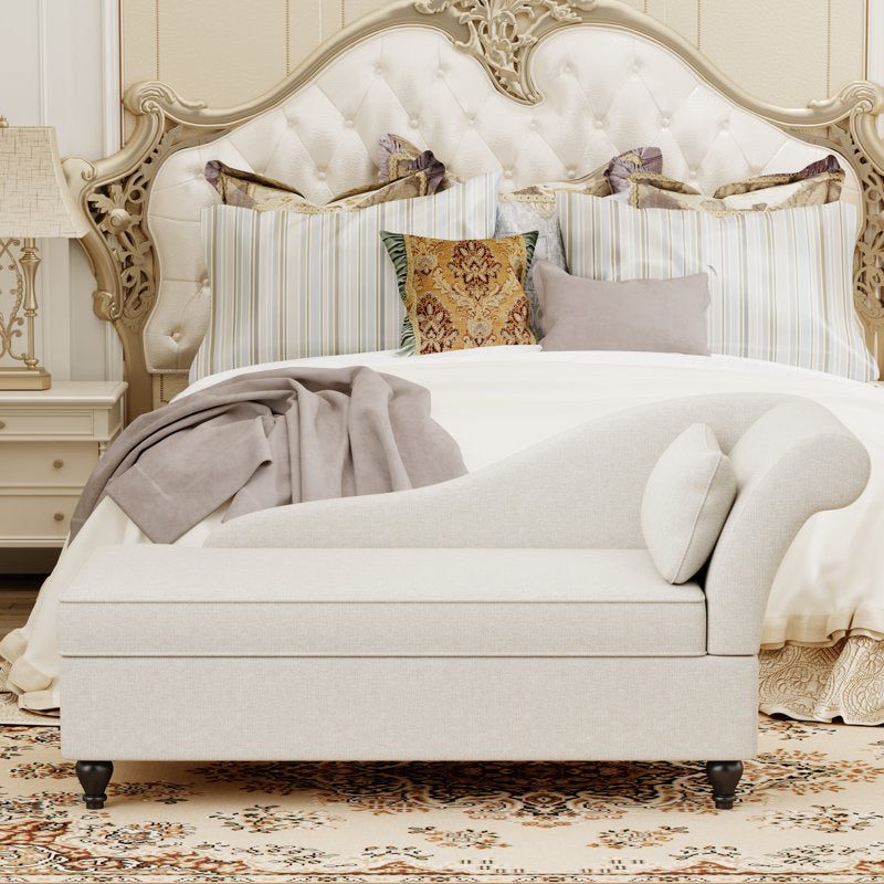 Minerva Upholstered Chaise Lounge