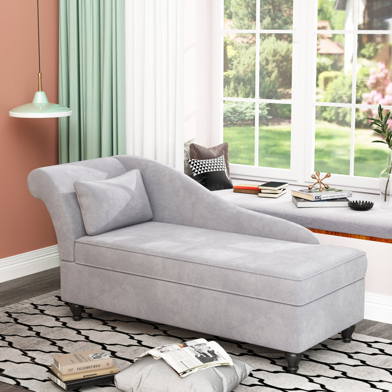 Schaefer Upholstered Chaise Lounge