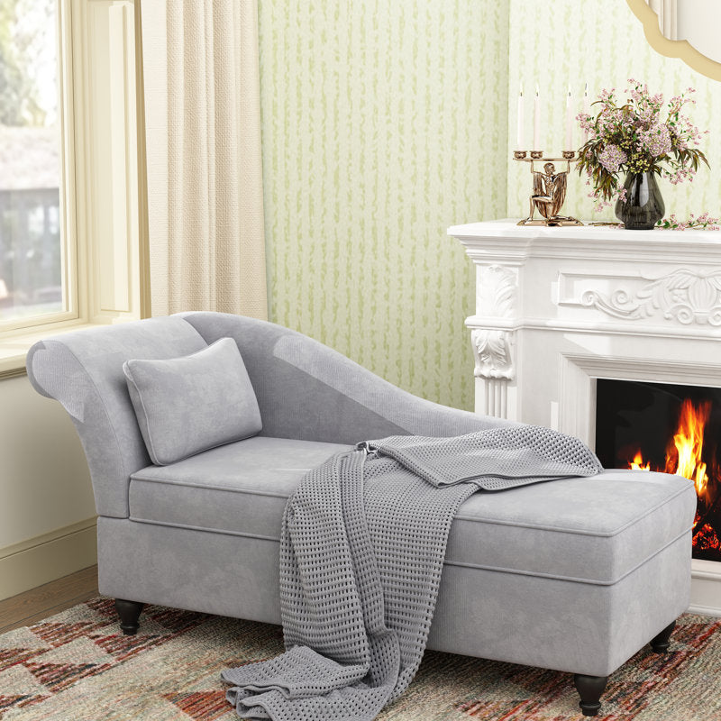 Schaefer Upholstered Chaise Lounge