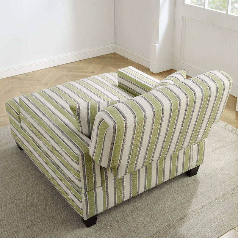 Monroeville 37" W Upholstered Chaise Lounge