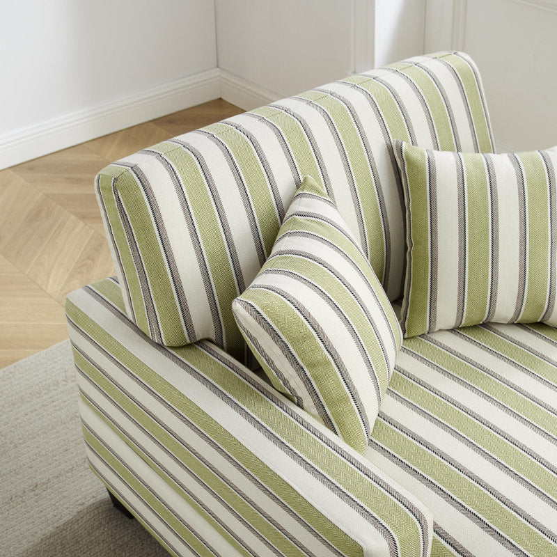 Monroeville 37" W Upholstered Chaise Lounge