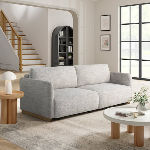 Durango 86" Upholstered Queen Size Convertible Sleeper Sofa