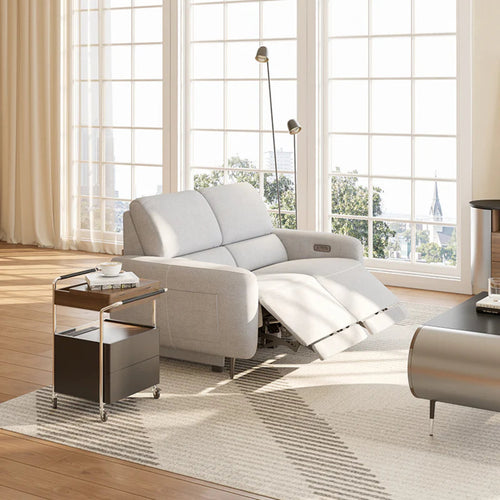 Pursifull Power Zero Wall Reclining Sofa with USB Ports