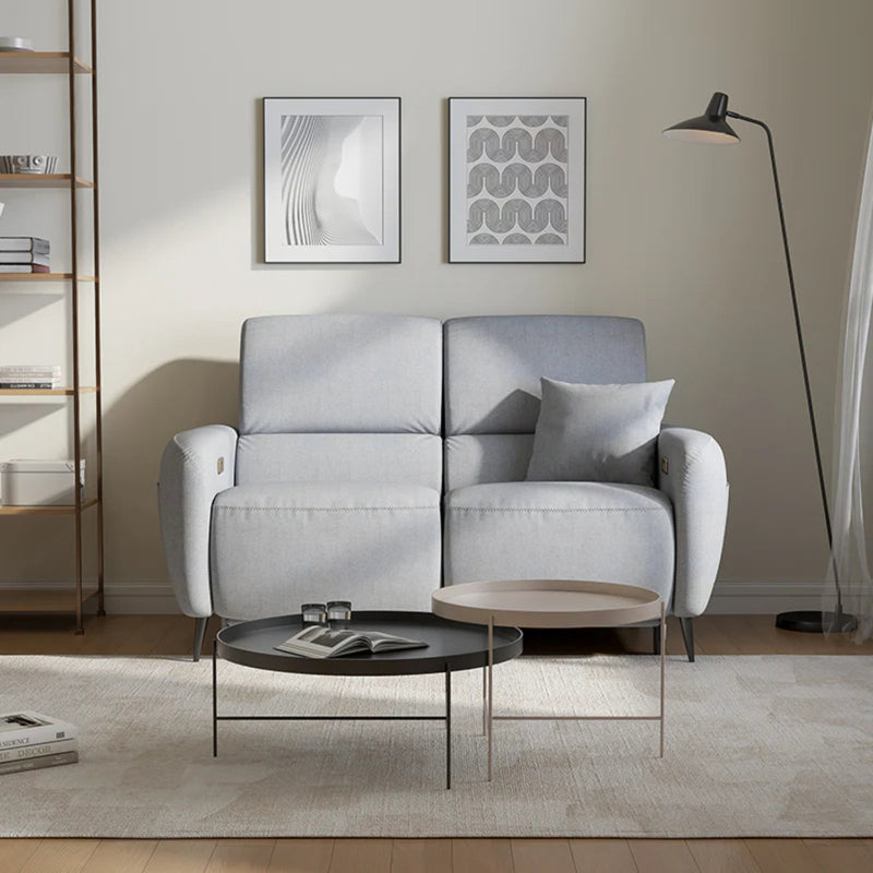Pursifull Power Zero Wall Reclining Sofa with USB Ports