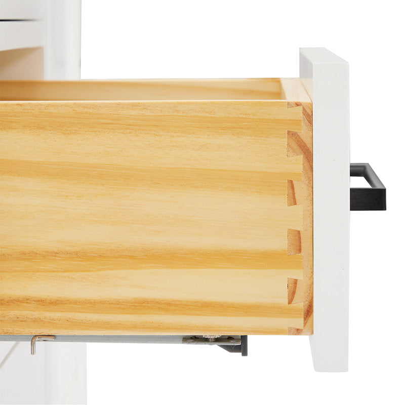 Osoria 48'' Solid Wood Single Bathroom Vanity Base Only, Base Cabinet without Top
