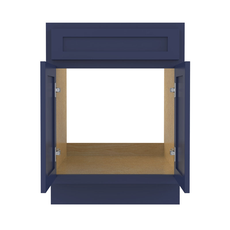 Hibbitts 24'' Single Bathroom Vanity Base Only