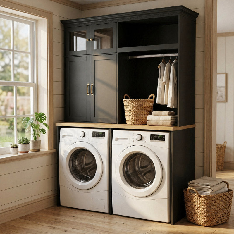 Laundry Room Cabinet: Are you still struggling with storage issues in your laundry room?