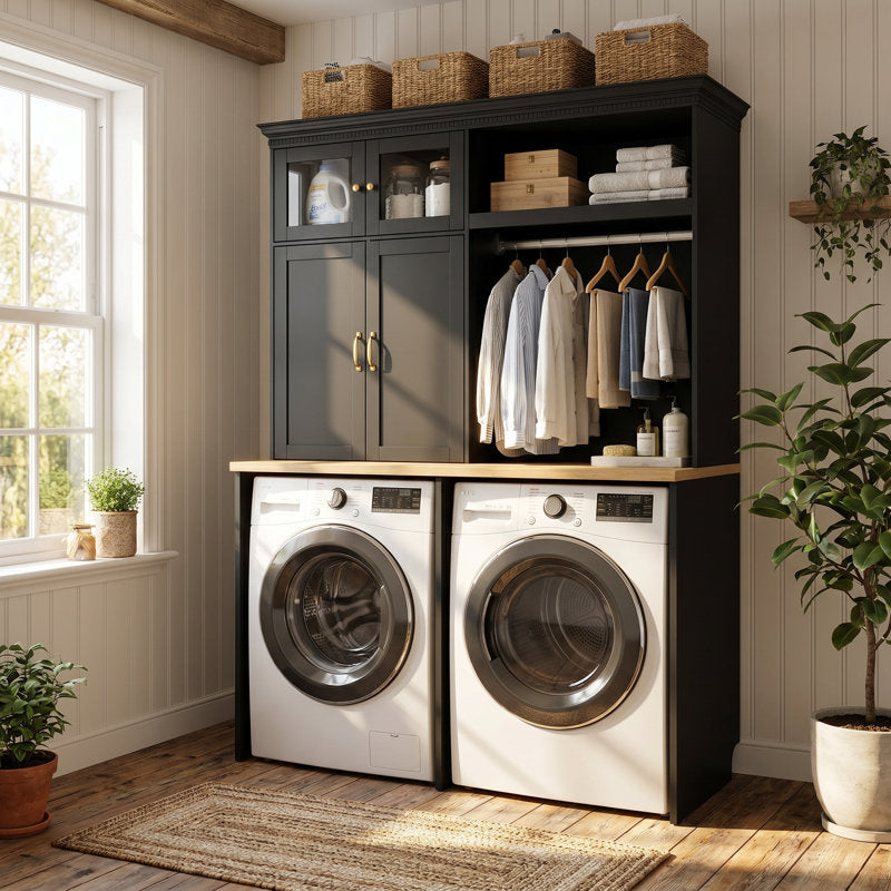 Laundry Room Cabinet: Are you still struggling with storage issues in your laundry room?