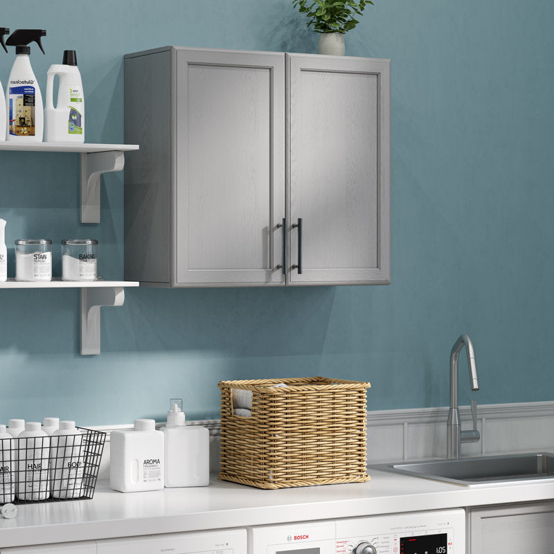 24"Kitchen Laundry Wall Amount Cabinet