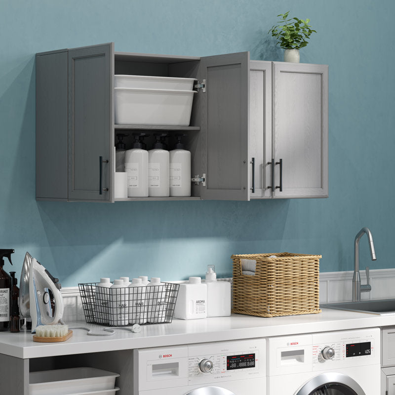 24"Kitchen Laundry Wall Amount Cabinet