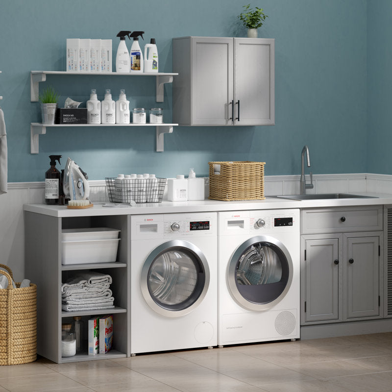 24"Kitchen Laundry Wall Amount Cabinet